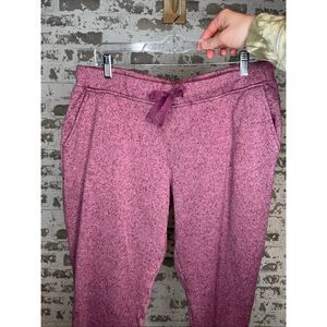 L. L. Bean | women purple jogger sweatpants